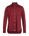 Sonrisa Shirts In Brick Red