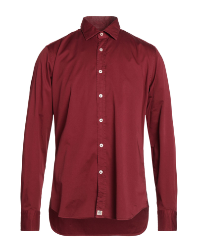 Sonrisa Shirts In Brick Red