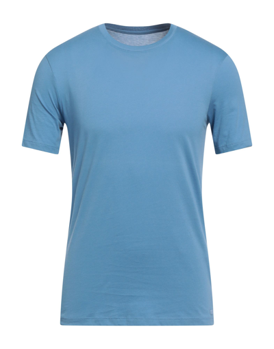 Armani Exchange T-shirts In Blue