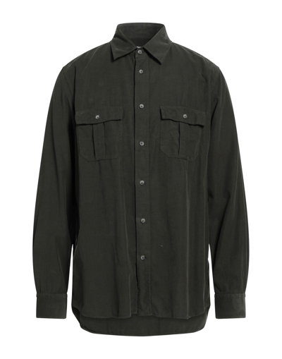 Seventy Sergio Tegon Shirts In Green