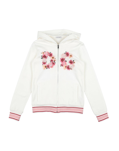 Dolce & Gabbana Kids' Sweatshirts In White