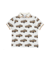 Dolce & Gabbana Polo Shirts In Beige