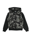 DOLCE & GABBANA DOLCE & GABBANA TODDLER BOY SWEATSHIRT MILITARY GREEN SIZE 7 VIRGIN WOOL, COTTON, ELASTANE, POLYESTE