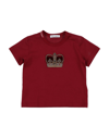 Dolce & Gabbana Kids' T-shirts In Red