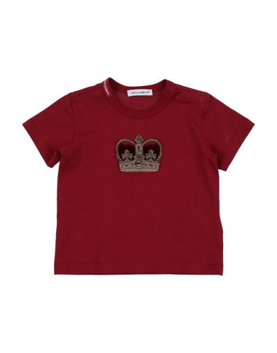 Dolce & Gabbana T-shirts In Red