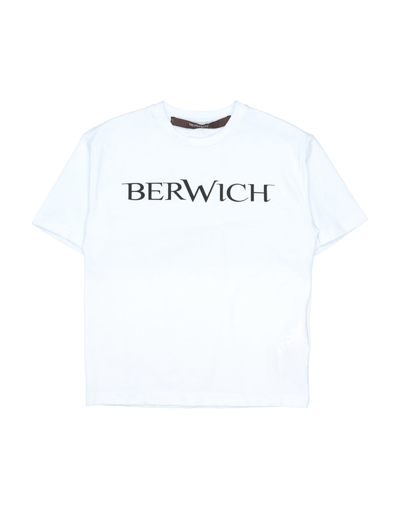 Berwich Kids' T-shirts In White