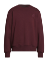 Liu •jo Man Sweatshirts In Deep Purple
