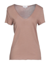 Michael Stars T-shirts In Brown