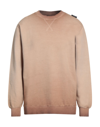 BE EDGY BE EDGY MAN SWEATSHIRT SAND SIZE L COTTON