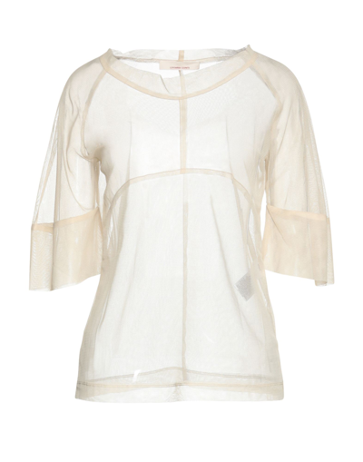 Liviana Conti Blouses In Beige