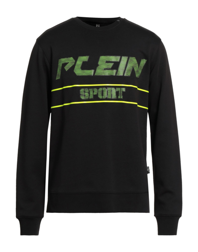 Plein Sport Sweatshirts In Black