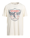 Wrangler T-shirts In White