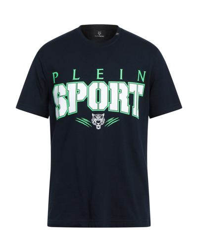 Plein Sport T-shirts In Blue