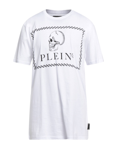 Philipp Plein T-shirts In White