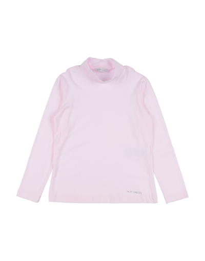 Monnalisa Kids' T-shirts In Pink