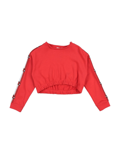 Pinko Up Kids' Sweatshirts In Red