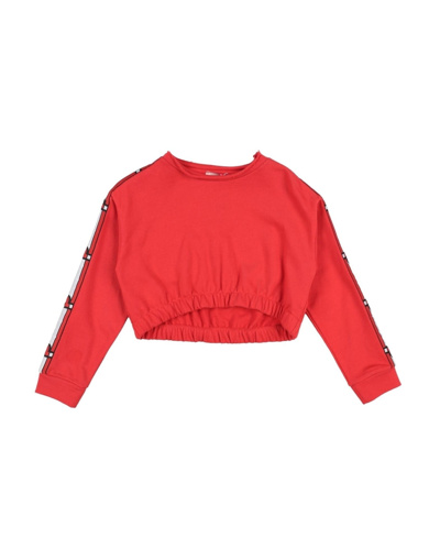 Pinko Up Babies'  Toddler Girl Sweatshirt Red Size 6 Cotton