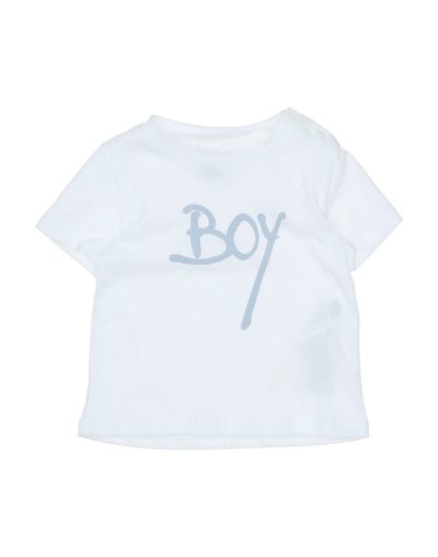 Douuod Babies' T-shirts In White