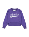 Gaelle Paris Kids' T-shirts In Purple