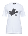 Dsquared2 T-shirts In White