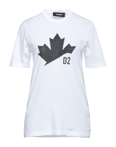 Dsquared2 T-shirts In White