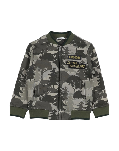 Dolce & Gabbana Kids' Sweatshirts In Green