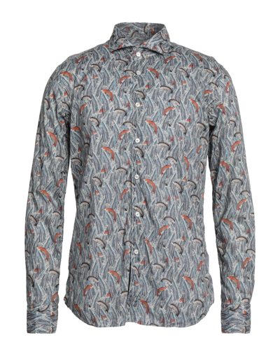 Xacus Shirts In Blue