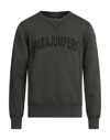 Parajumpers Sweatshirts In Dark Green