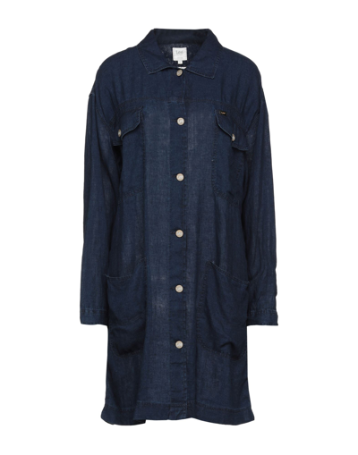 Lee Denim Shirts In Blue