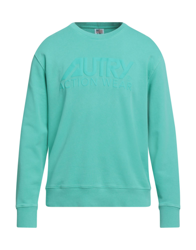 Autry Sweatshirts In Blue