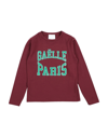 Gaelle Paris Kids' T-shirts In Deep Purple