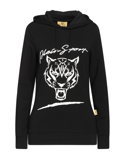 Plein Sport Sweatshirts In Black