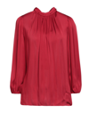 Dolce & Gabbana Blouses In Red