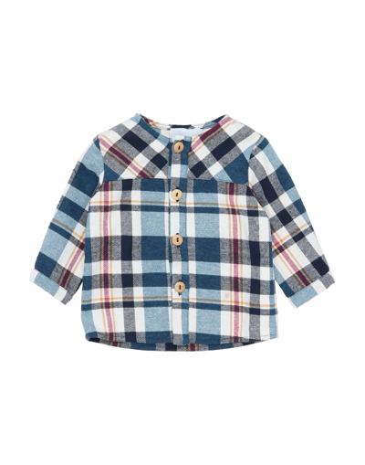 Le Petit Coco Kids' Shirts In Green