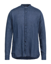 Tintoria Mattei 954 Shirts In Blue