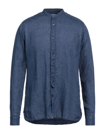 Tintoria Mattei 954 Shirts In Blue