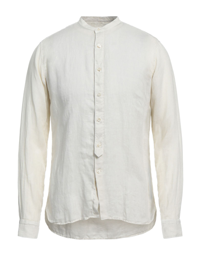 Tintoria Mattei 954 Shirts In Beige