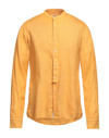 Tintoria Mattei 954 Shirts In Yellow