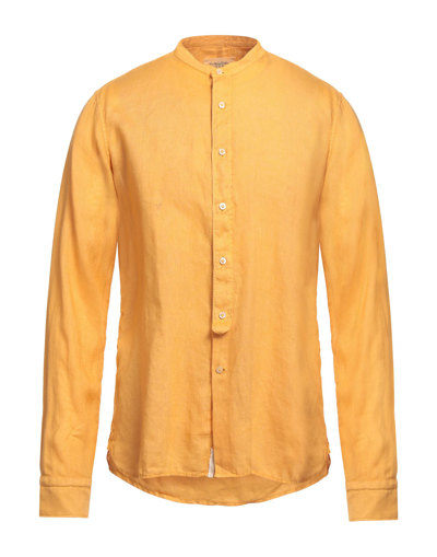 Tintoria Mattei 954 Shirts In Yellow