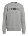Iceberg Sweatshirts In Grey
