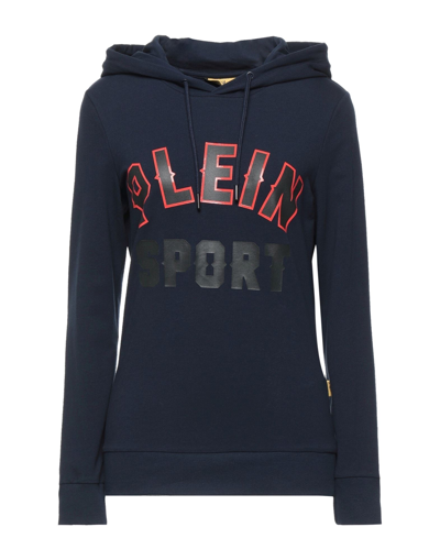 Plein Sport Sweatshirts In Blue