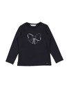 Mayoral Kids' T-shirts In Dark Blue