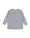 Aletta Kids' T-shirts In Grey