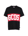 Gcds T-shirts In Black