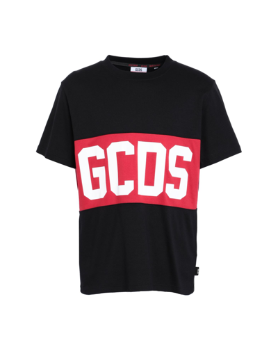 Gcds T-shirts In Black
