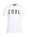 Dsquared2 T-shirts In White