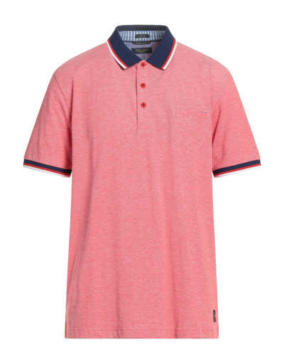 Pierre Cardin Polo Shirts In Red