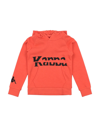 Kappa Kids' Sweatshirts In Orange