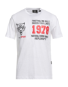 Plein Sport T-shirts In White