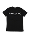Gavroche Paris T-shirts In Black